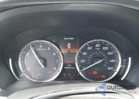 2019 Acura Mdx Standard z USA, uszkodzony, nr VIN 5J8YD4H36KL032256